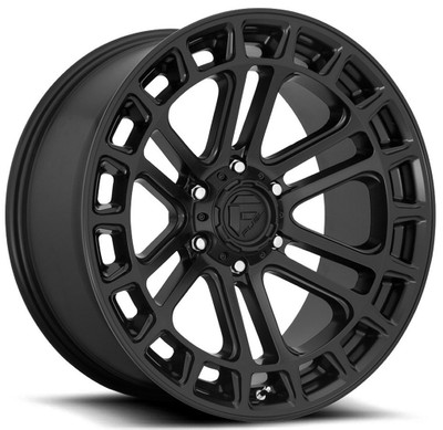 22x10 Fuel Off-Road Heater Matte Black D718 6x135 -13mm 22x10 Fuel Off-Road Heater Matte Black D718 6x135 -13mm