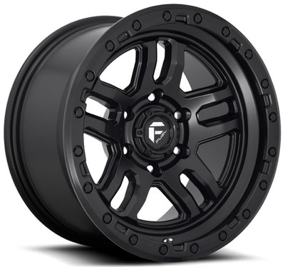17x9 Fuel Off-Road Ammo Matte Black D700 6x5.5/139.7 -12mm 17x9 Fuel Off-Road Ammo Matte Black D700 6x5.5/139.7 -12mm