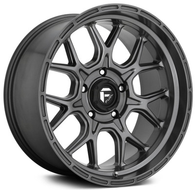 (Clearance - No Returns) 20x9 Fuel Off-Road Tech Matte Gunmetal D672 5x150 20mm (Clearance - No Returns) 20x9 Fuel Off-Road Tech Matte Gunmetal D672 5x150 20mm