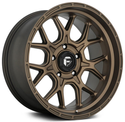 (Clearance - No Returns) 20x10 Fuel Off-Road Tech Matte Bronze D671 8x5.5/139.7 -18mm (Clearance - No Returns) 20x10 Fuel Off-Road Tech Matte Bronze D671 8x5.5/139.7 -18mm