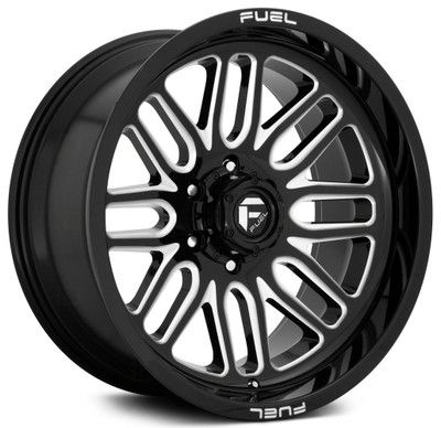 20x10 Fuel Off-Road Ignite Gloss Black Milled D662 6x135 -18mm