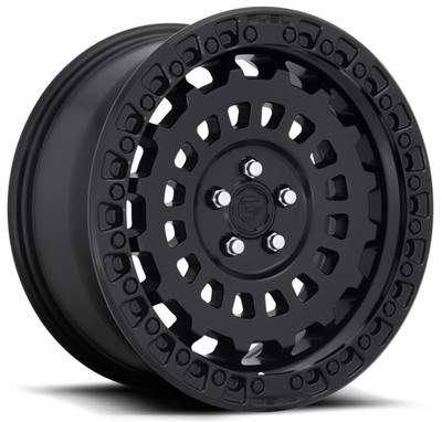 17x8 Fuel Off-Road Zephyr Matte Black D633 (Car)  5x100 38mm