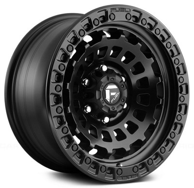 18x9 Fuel Off-Road Zephyr Matte Black D633 (Truck) 6x5.5/139.7 1mm 18x9 Fuel Off-Road Zephyr Matte Black D633 (Truck) 6x5.5/139.7 1mm