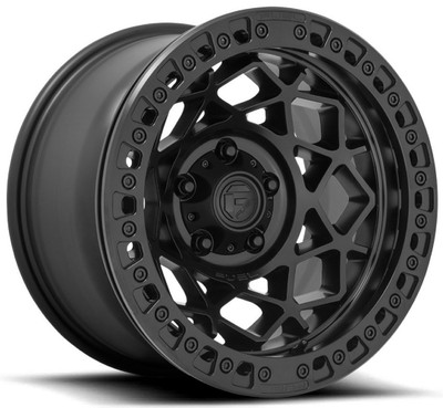 (Clearance - No Returns) 17x9 Fuel Off-Road Unit Beadlock Blackout D120 6x5.5/139.7 -15mm (Clearance - No Returns) 17x9 Fuel Off-Road Unit Beadlock Blackout D120 6x5.5/139.7 -15mm