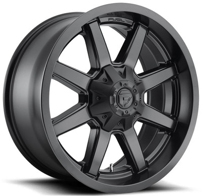20x9 Fuel Off-Road Maverick Matte Black D436 5x5.5/139.7 5x150 20mm