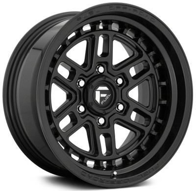 17x9 Fuel Off-Road Nitro 6 Matte Black D667 6x5.5/139.7 -12mm 17x9 Fuel Off-Road Nitro 6 Matte Black D667 6x5.5/139.7 -12mm