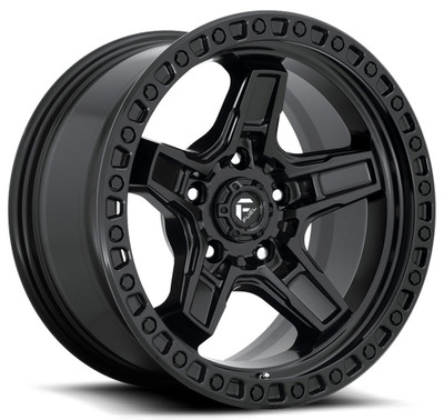 17x9 Fuel Off-Road Kicker 5 Matte Black D697 5x5/127 1mm 17x9 Fuel Off-Road Kicker 5 Matte Black D697 5x5/127 1mm