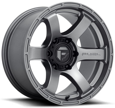 18x9 Fuel Off-Road Rush Matte Gun Metal D767 6x135 20mm 18x9 Fuel Off-Road Rush Matte Gun Metal D767 6x135 20mm