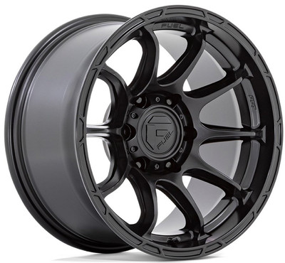 20x9 Fuel Off-Road Variant Matte Black D791 5x5/127 1mm 20x9 Fuel Off-Road Variant Matte Black D791 5x5/127 1mm