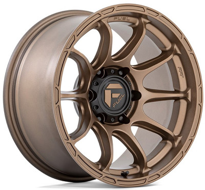 17x9 Fuel Off-Road Variant Matte Bronze D792 5x5/127 1mm 17x9 Fuel Off-Road Variant Matte Bronze D792 5x5/127 1mm