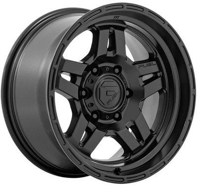 17x8.5 Fuel Off-Road Oxide Blackout D799 6x5.5/139.7 -10mm 17x8.5 Fuel Off-Road Oxide Blackout D799 6x5.5/139.7 -10mm