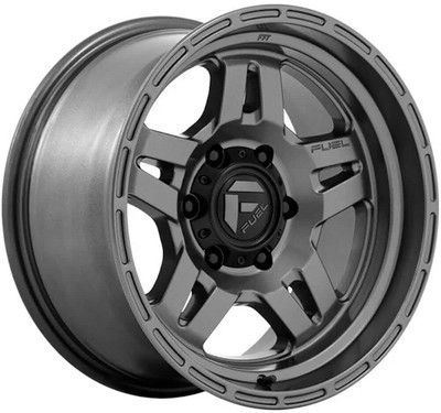 (Clearance - No Returns) 17x9 Fuel Off-Road Oxide Matte Gunmetal D801 6x5.5/139.7 -38mm (Clearance - No Returns) 17x9 Fuel Off-Road Oxide Matte Gunmetal D801 6x5.5/139.7 -38mm