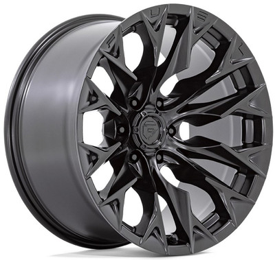 22x12 Fuel Off-Road Flame 6 Blackout D804 (* May Require Trimming) 6x135 -44mm 22x12 Fuel Off-Road Flame 6 Blackout D804 (* May Require Trimming) 6x135 -44mm