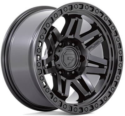 17x9 Fuel Off-Road Syndica Blackout D810 5x5/127 -12mm 17x9 Fuel Off-Road Syndica Blackout D810 5x5/127 -12mm