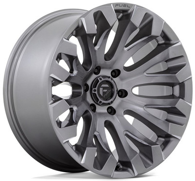 20x10 Fuel Off-Road Quake Platinum D830 8x180 -18mm