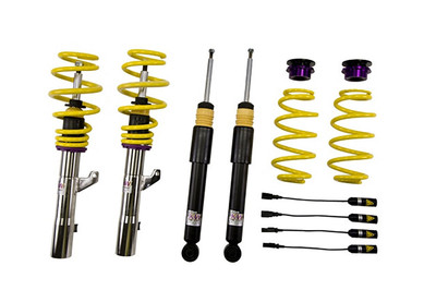 KW Coilover Kit V1 Audi Golf VI R w/o DCC 10210092 KW Coilover Kit V1 Audi Golf VI R w/o DCC 10210092