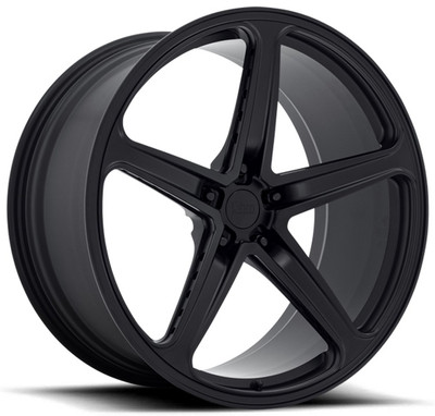 (Clearance - No Returns) 22x10.5 Ohm AMP Forged Matte Black (Forged MonoBlock) 5x120 30mm (Clearance - No Returns) 22x10.5 Ohm AMP Forged Matte Black (Forged MonoBlock) 5x120 30mm