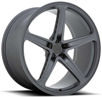 (Clearance - No Returns) 22x10 Ohm AMP Forged Matte Gunmetal (Forged MonoBlock) 5x120 32mm (Clearance - No Returns) 22x10 Ohm AMP Forged Matte Gunmetal (Forged MonoBlock) 5x120 32mm
