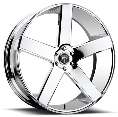 26x9 Dub Baller Chrome S115 5x5/127 15mm
