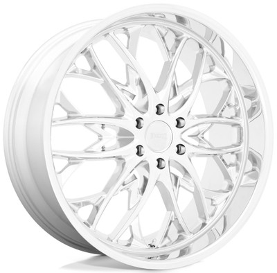 22x9.5 DUB OG Chrome S262 6x5.5/139.7 25mm