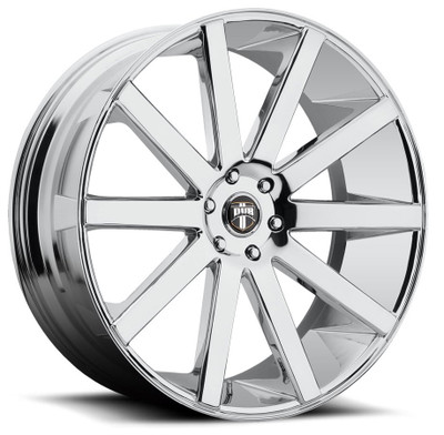 22x9.5 Dub Shot Calla Chrome S120 6x5.5/139.7 20mm 22x9.5 Dub Shot Calla Chrome S120 6x5.5/139.7 20mm