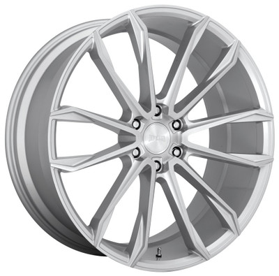 (Clearance - No Returns) 24x10 DUB Clout Gloss Silver S248 6x135 30mm (Clearance - No Returns) 24x10 DUB Clout Gloss Silver S248 6x135 30mm