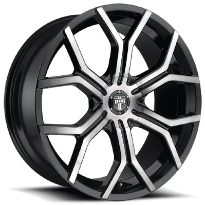 22x9.5 DUB Royalty Gloss Black Machined w/ DDT S209 6x135 6x5.5/139.7 30mm 22x9.5 DUB Royalty Gloss Black Machined w/ DDT S209 6x135 6x5.5/139.7 30mm