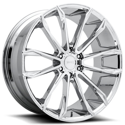 24x10 DUB Clout Chrome S251 6x5.5/139.7 30mm 24x10 DUB Clout Chrome S251 6x5.5/139.7 30mm