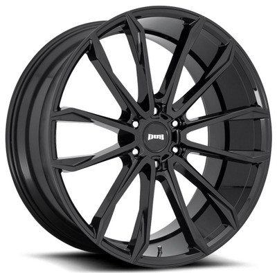 24x10 DUB Clout Glose Black S253 6x5.5/139.7 30mm 24x10 DUB Clout Glose Black S253 6x5.5/139.7 30mm