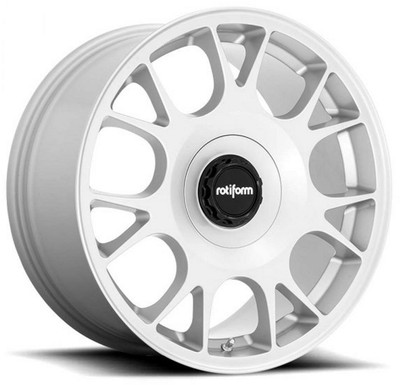 20x8.5 Rotiform TUF-R Satin Silver R188 5x112 5x4.5/114.3 35mm 20x8.5 Rotiform TUF-R Satin Silver R188 5x112 5x4.5/114.3 35mm