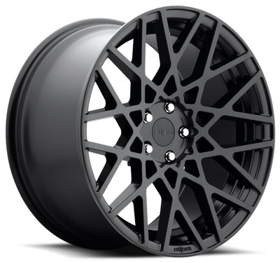 19x8.5 Rotiform BLQ All Matte Black R112 5x4.5/114.3 38mm 19x8.5 Rotiform BLQ All Matte Black R112 5x4.5/114.3 38mm