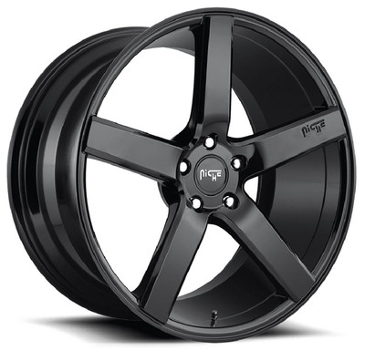 20x8.5 Niche Milan Gloss Black M188 5x4.5/114.3 35mm 20x8.5 Niche Milan Gloss Black M188 5x4.5/114.3 35mm
