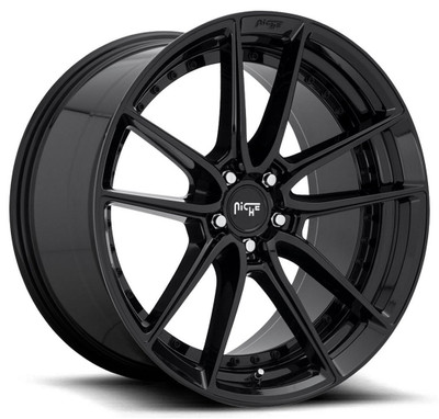 17x8 Niche DFS Gloss Black M223 5x4.5/114.3 40mm