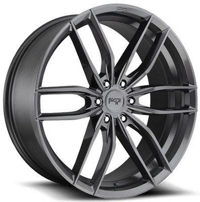 20x9 Niche Vosso Anthracite M204 (SUV) 6x120 40mm