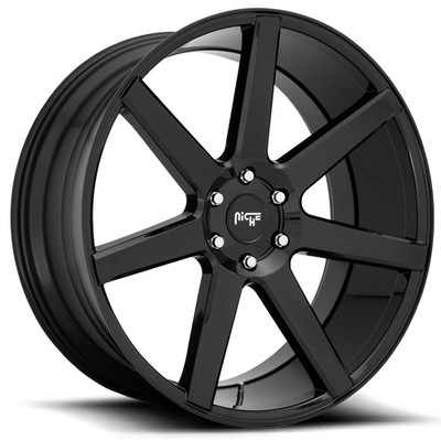 20x9.5 Niche Future Gloss Black M230 6x135 30mm 20x9.5 Niche Future Gloss Black M230 6x135 30mm