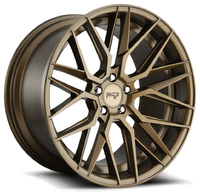 20x10.5 Niche Gamma Matte Bronze M191 5x4.5/114.3 40mm 20x10.5 Niche Gamma Matte Bronze M191 5x4.5/114.3 40mm