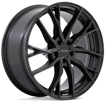 20x10.5 Niche Novara Matte Black M272 5x120 35mm