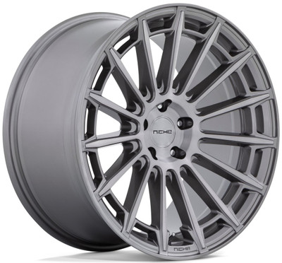 20x9 Niche Amalfi Platinum M276 5x112 25mm