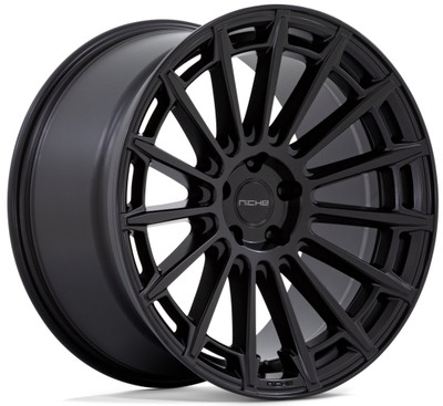 20x10.5 Niche Amalfi Matte Black M274 5x120 35mm