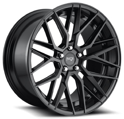 20x9 Niche Gamma Matte Black M190 5x4.5/114.3 35mm 20x9 Niche Gamma Matte Black M190 5x4.5/114.3 35mm