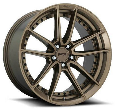 18x8 Niche DFS Bronze M222 5x4.5/114.3 30mm 18x8 Niche DFS Bronze M222 5x4.5/114.3 30mm