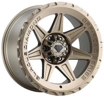 20x10 Blaque Diamond Off-Road BD-O102 Matte Bronze (Flow Forged) 6x135 6x5.5/139.7 1mm 20x10 Blaque Diamond Off-Road BD-O102 Matte Bronze (Flow Forged) 6x135 6x5.5/139.7 1mm