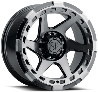 18x9 Blaque Diamond Off-Road BD-O728 Gloss Black Machined & Tinted (Flow Forged) 6x135 6x5.5/139.7 1mm 18x9 Blaque Diamond Off-Road BD-O728 Gloss Black Machined & Tinted (Flow Forged) 6x135 6x5.5/139.7 1mm