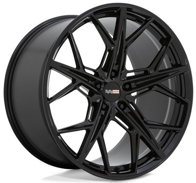 (Clearance - No Returns) 21x9 Cray Hammerhead Gloss Black 5x120 38mm