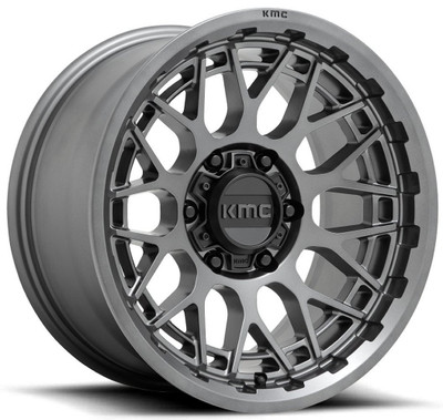 18x9 KMC KM722 Technic Anthracite 6x5.5/139.7 18mm 18x9 KMC KM722 Technic Anthracite 6x5.5/139.7 18mm