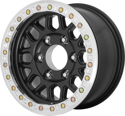 17x8.5 KMC KM234 Grenade Desert Black w/ Machined Ring (True Beadlock) 6x5.5/139.7 0mm 17x8.5 KMC KM234 Grenade Desert Black w/ Machined Ring (True Beadlock) 6x5.5/139.7 0mm