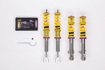 KW Coilover Kit V1 Mitsubishi Lancer (CT9A) EVO 7 EVO 8 EVO 9 10265006 KW Coilover Kit V1 Mitsubishi Lancer (CT9A) EVO 7 EVO 8 EVO 9 10265006