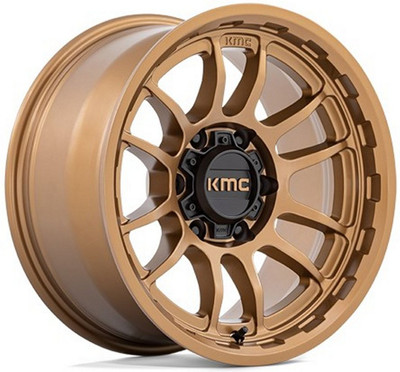 (Clearance - No Returns) 20x9 KMC KM727 Wrath Matte Bronze 5x5/127 0mm (Clearance - No Returns) 20x9 KMC KM727 Wrath Matte Bronze 5x5/127 0mm