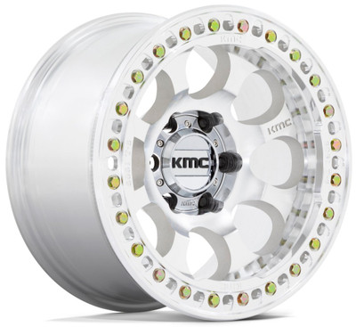 17x8.5 KMC KM237 Riot Beadlock Machined (True Beadlock) 6x135 0mm