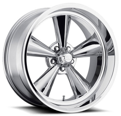 18x8 US Mags U104 Standard Chrome 5x4.75/120.7 1mm 18x8 US Mags U104 Standard Chrome 5x4.75/120.7 1mm
